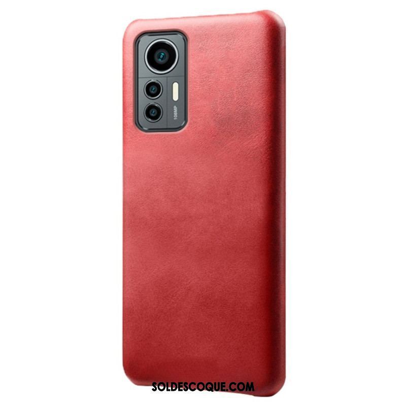 Coque Xiaomi 12 Lite Effet Cuir