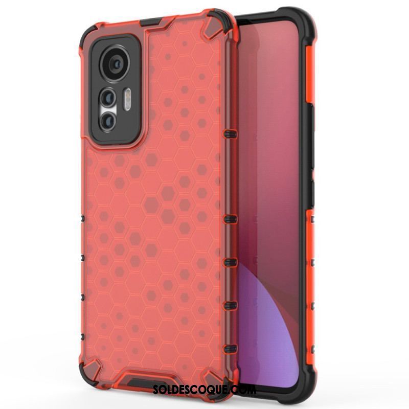 Coque Xiaomi 12 Lite Style Nid d'Abeille