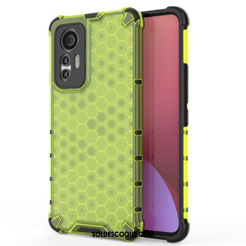 Coque Xiaomi 12 Lite Style Nid d'Abeille