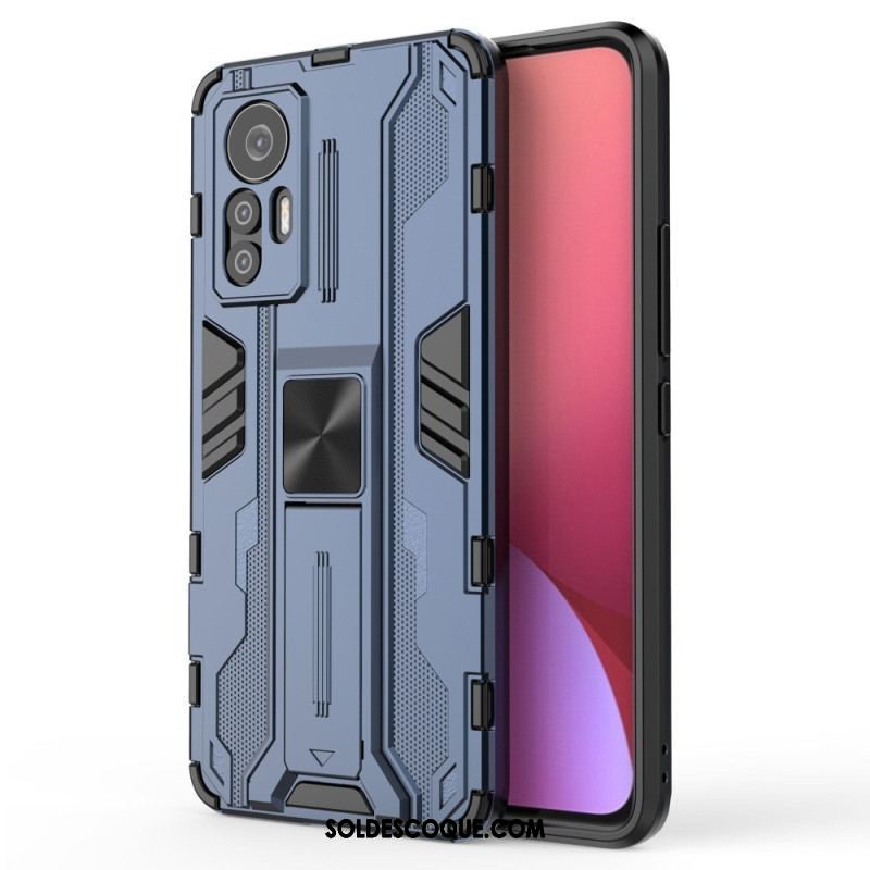 Coque Xiaomi 12 Lite Support Amovible Vertical et Horizontal