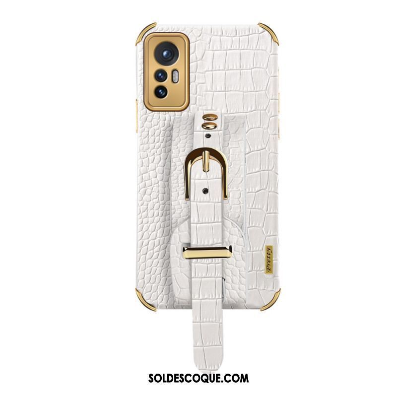 Coque Xiaomi 12 Pro Croco Bracelet