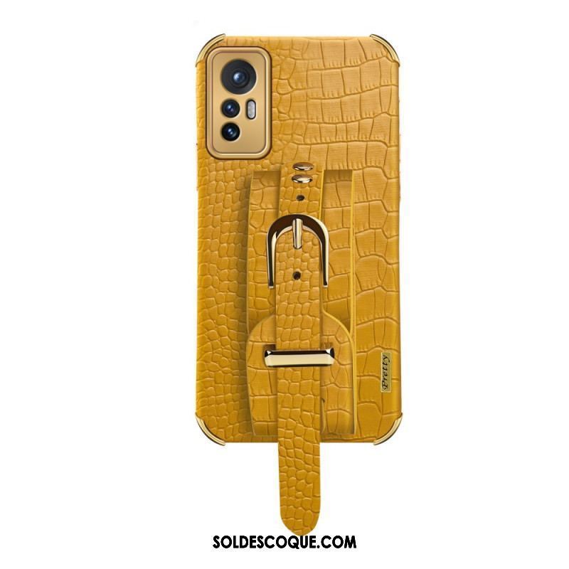 Coque Xiaomi 12 Pro Croco Bracelet