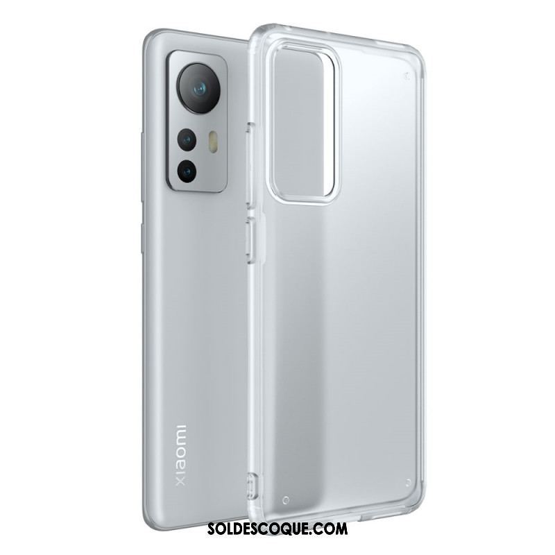 Coque Xiaomi 12 Pro Hybride Givrée