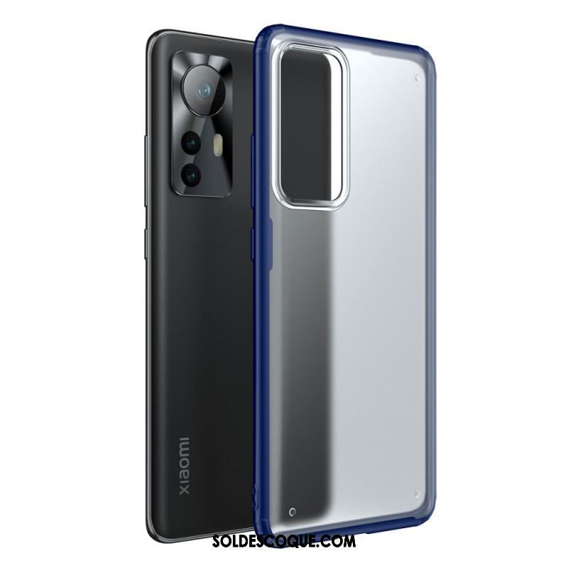 Coque Xiaomi 12 Pro Hybride Givrée