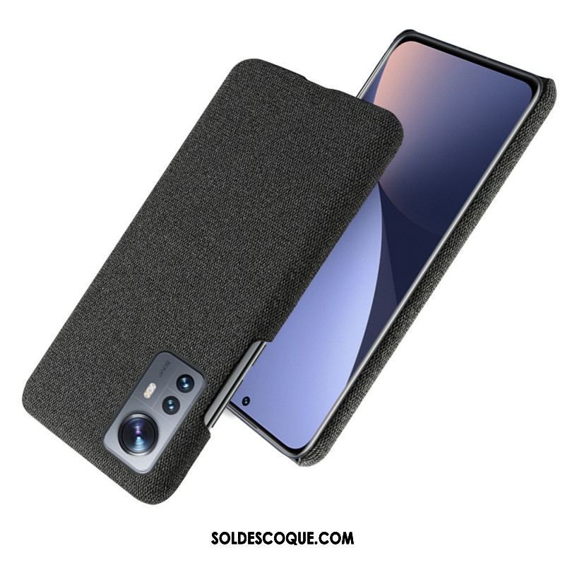 Coque Xiaomi 12 Pro KSQ Tissu Chic