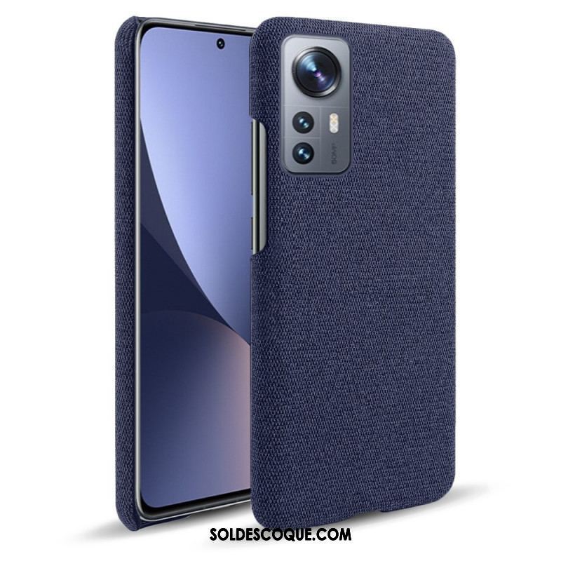 Coque Xiaomi 12 Pro KSQ Tissu Chic