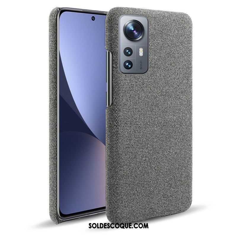 Coque Xiaomi 12 Pro KSQ Tissu Chic