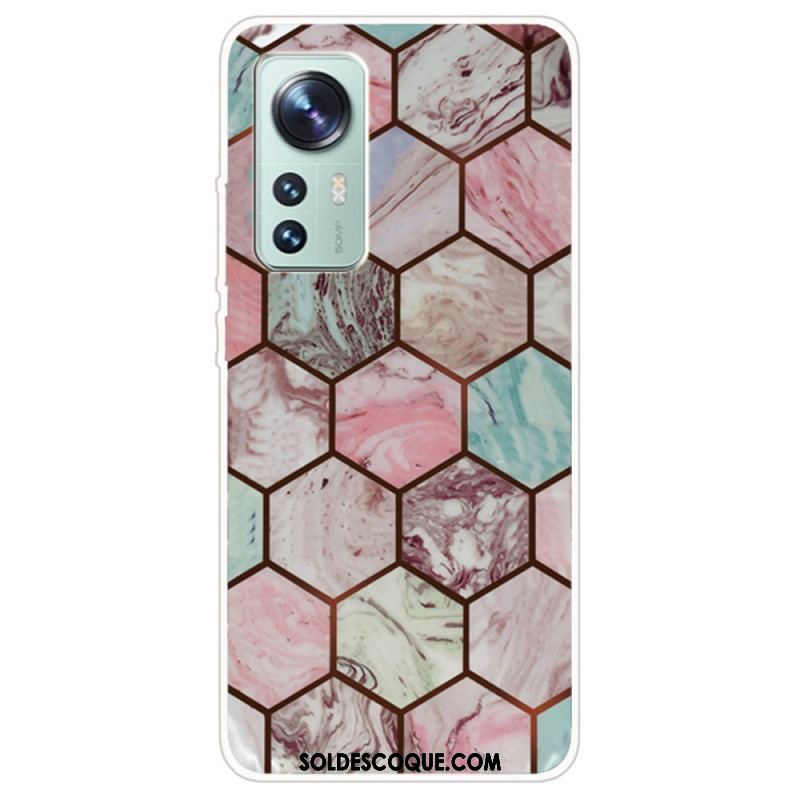 Coque Xiaomi 12 Pro Marbre Élaboré