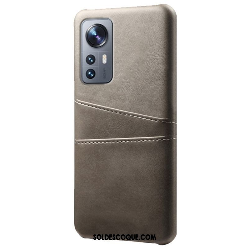 Coque Xiaomi 12 Pro Porte-Cartes