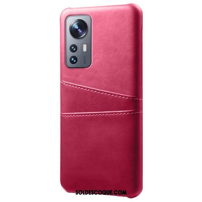 Coque Xiaomi 12 Pro Porte-Cartes