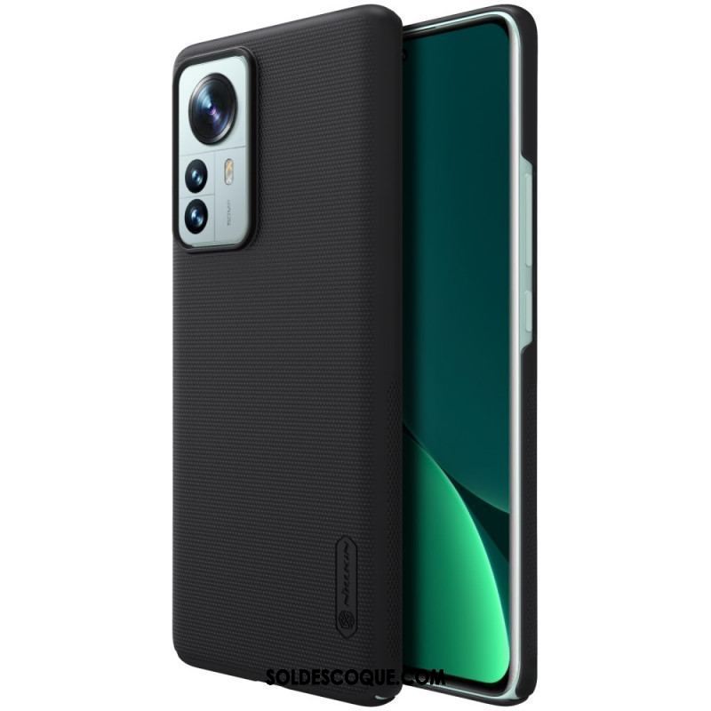 Coque Xiaomi 12 Pro Rigide Givré Nillkin