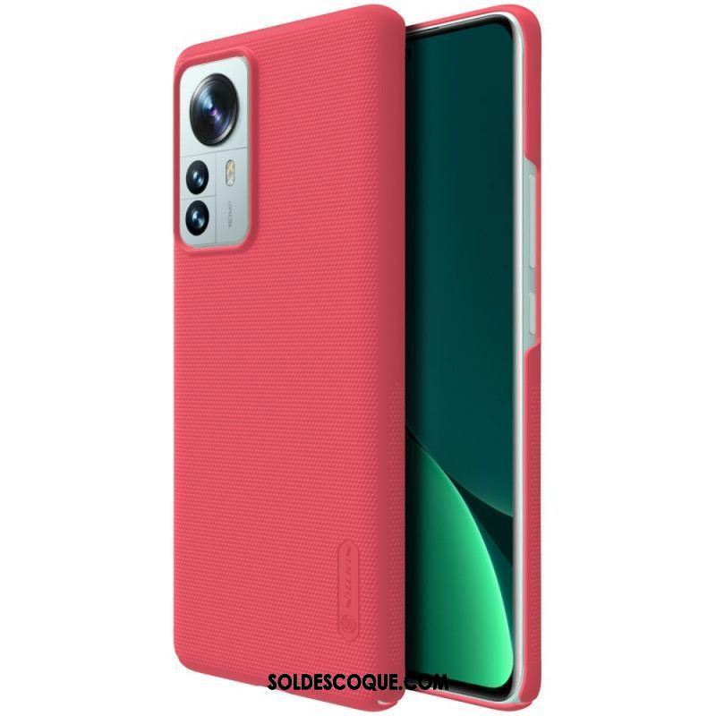 Coque Xiaomi 12 Pro Rigide Givré Nillkin