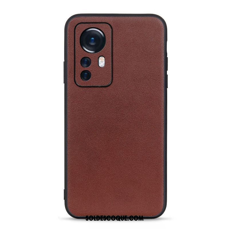 Coque Xiaomi 12 Pro Véritable Cuir