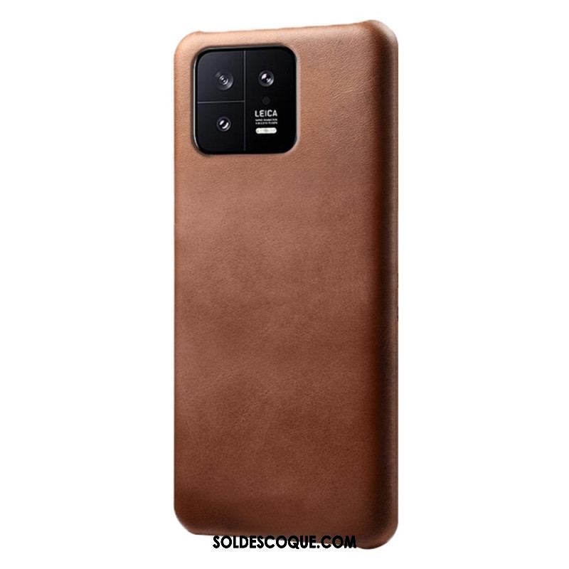 Coque Xiaomi 13 Effet Cuir