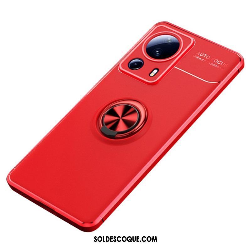 Coque Xiaomi 13 Lite Anneau Rotatif