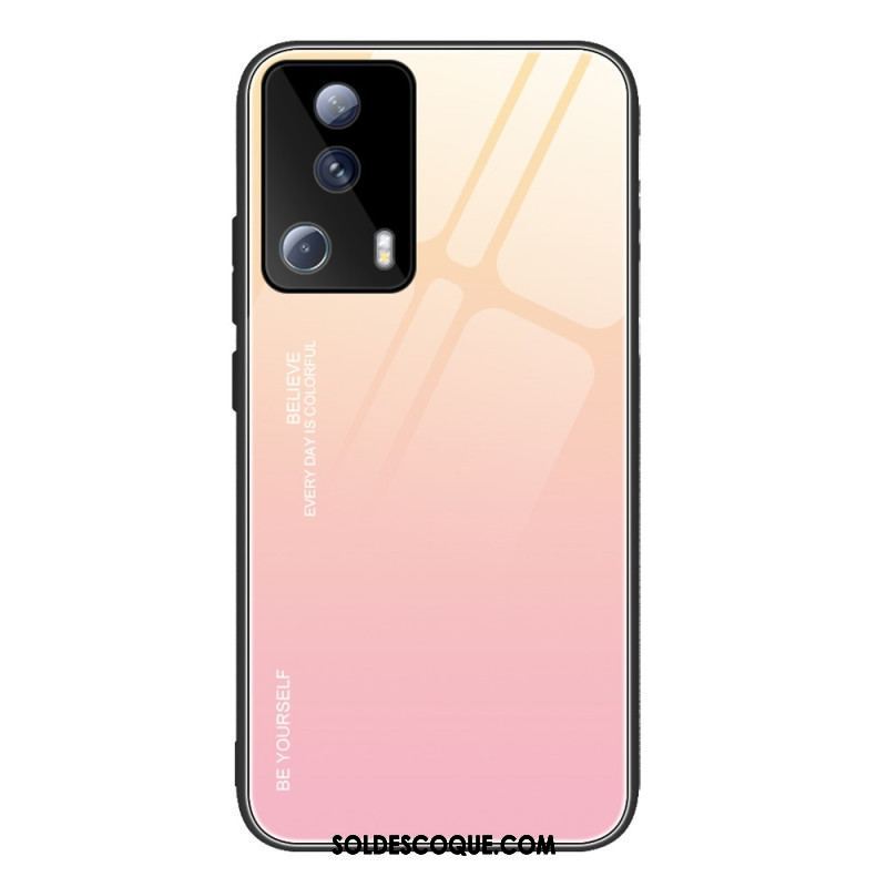 Coque Xiaomi 13 Lite Verre Trempé Be Yourself