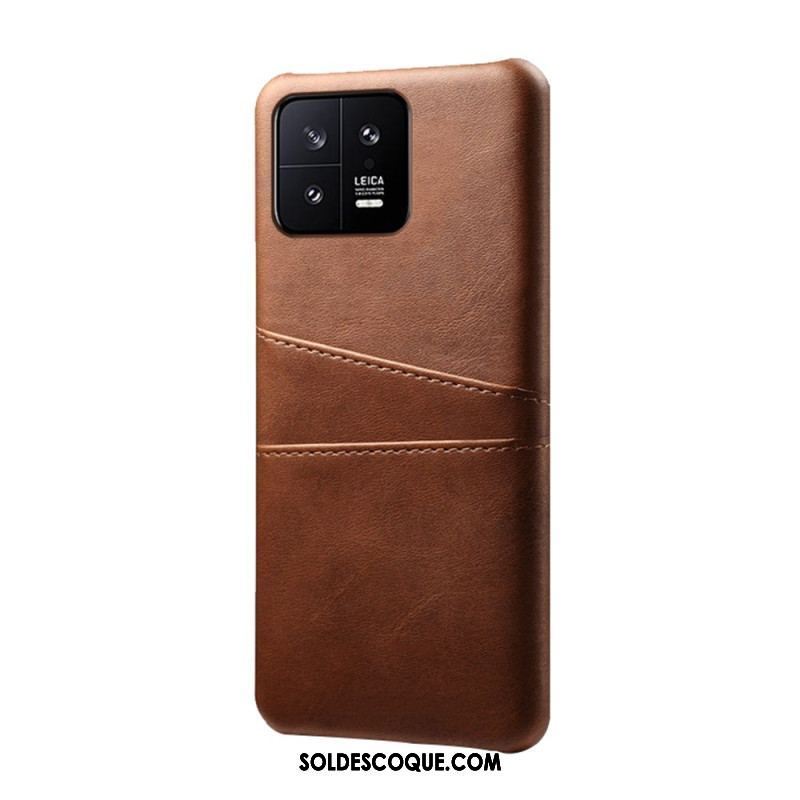 Coque Xiaomi 13 Porte-Cartes