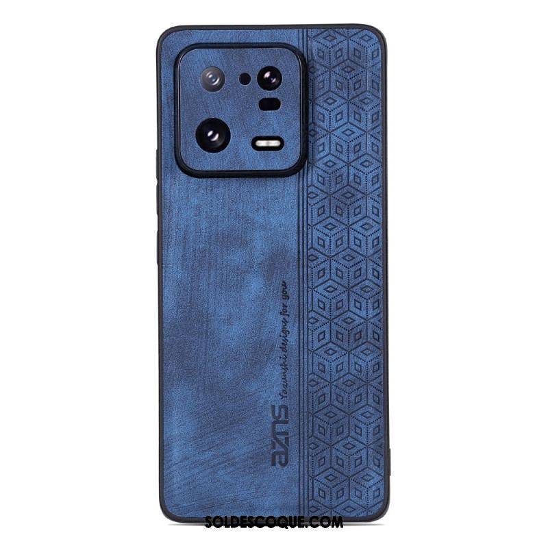 Coque Xiaomi 13 Pro Effet Cuir AZNS