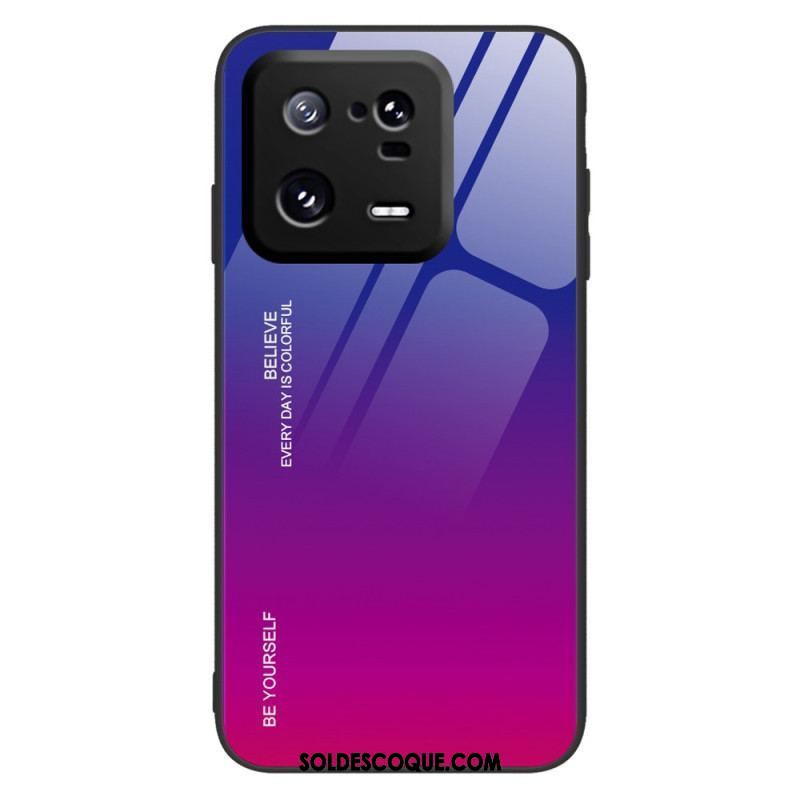 Coque Xiaomi 13 Pro Verre Trempé Be Yourself