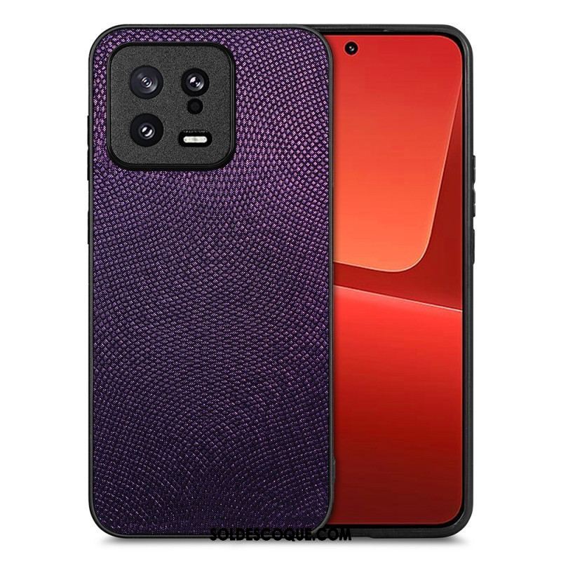 Coque Xiaomi 13 Style Cuir Color