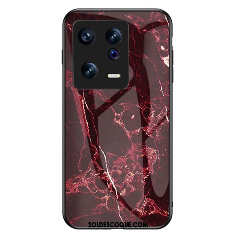 Coque Xiaomi 13 Verre Trempé Marbre