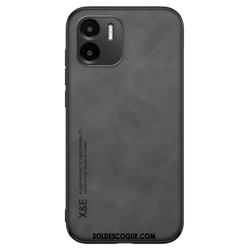 Coque Xiaomi Redmi A1 Cuir Effet Cuir X&E