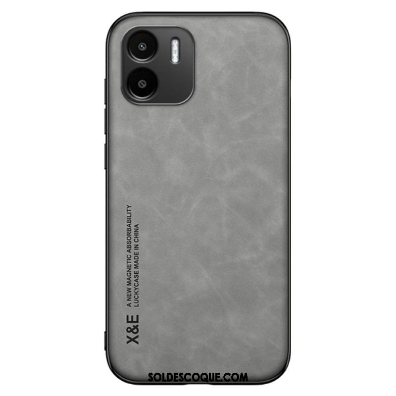 Coque Xiaomi Redmi A1 Cuir Effet Cuir X&E