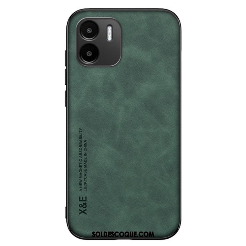 Coque Xiaomi Redmi A1 Cuir Effet Cuir X&E