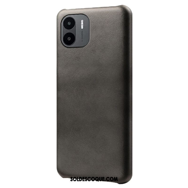 Coque Xiaomi Redmi A1 Effet Cuir KSQ