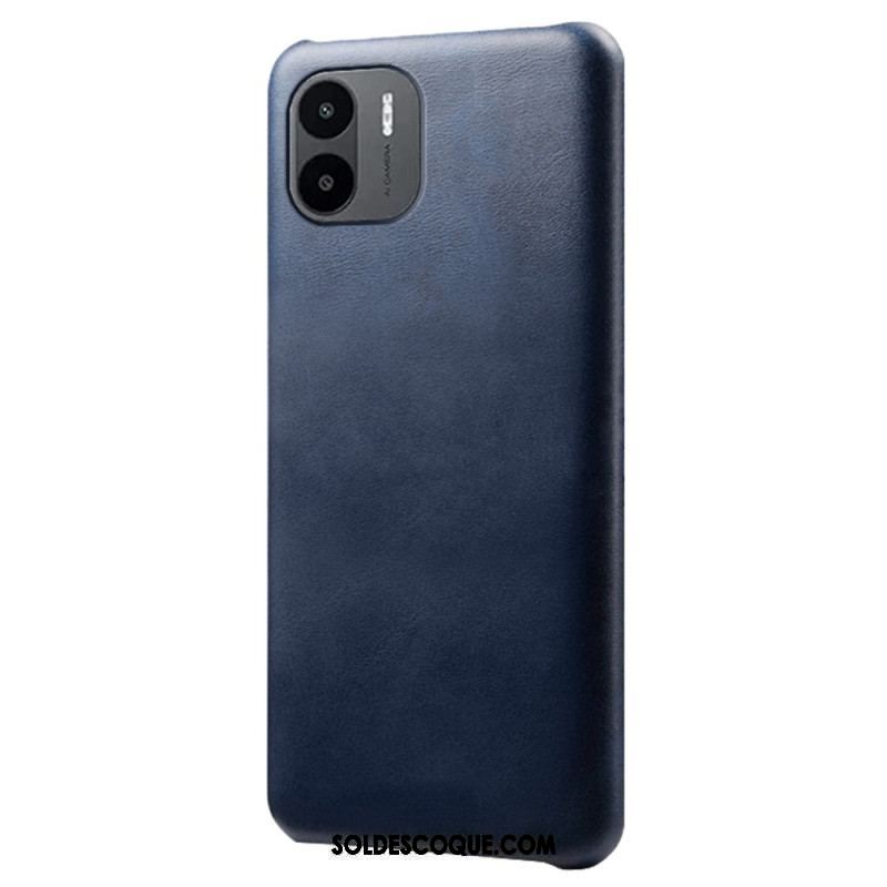 Coque Xiaomi Redmi A1 Effet Cuir KSQ