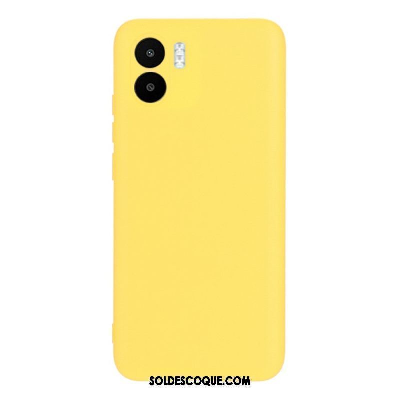 Coque Xiaomi Redmi A1 Silicone Liquide à Lanière