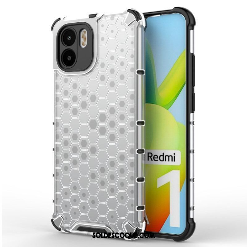 Coque Xiaomi Redmi A1 Style Nid d'Abeille