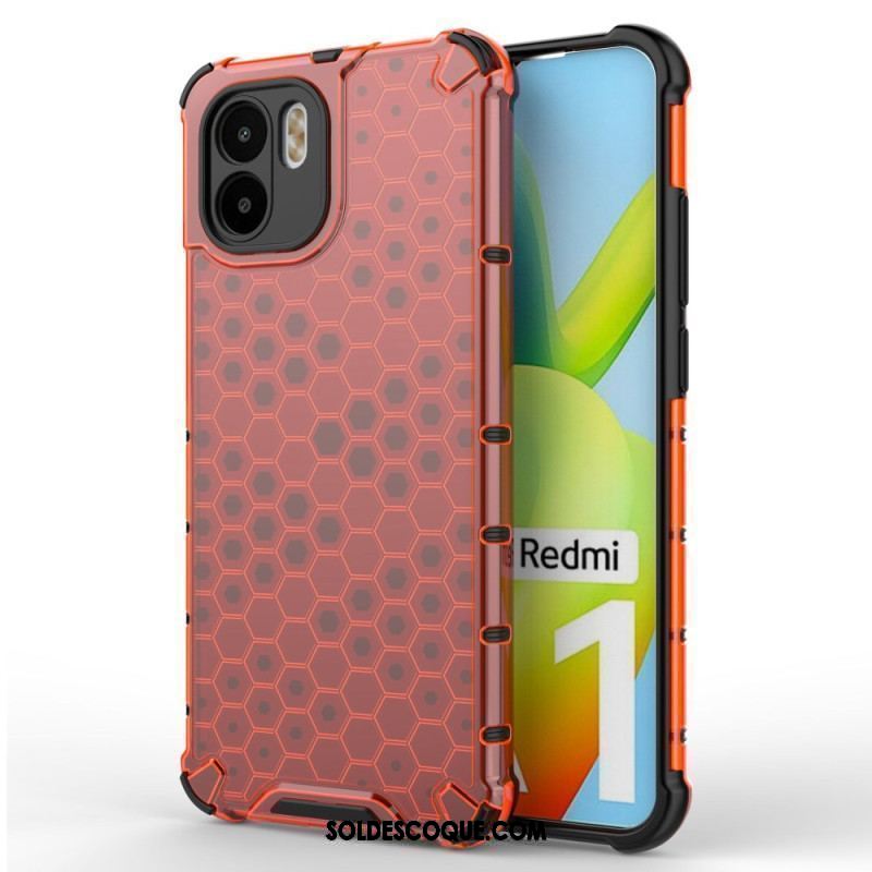 Coque Xiaomi Redmi A1 Style Nid d'Abeille