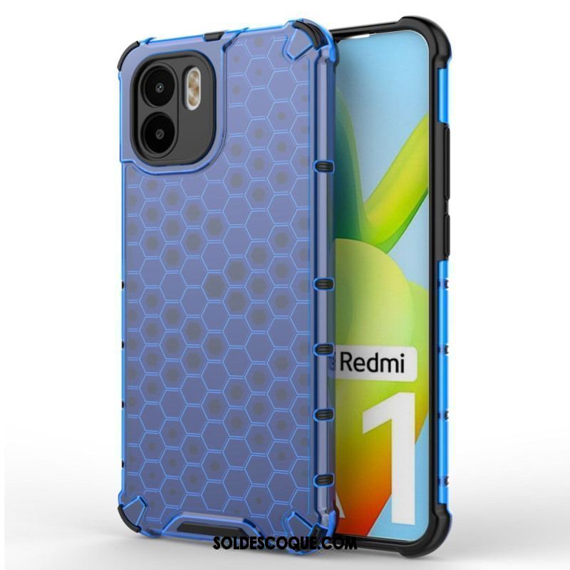 Coque Xiaomi Redmi A1 Style Nid d'Abeille