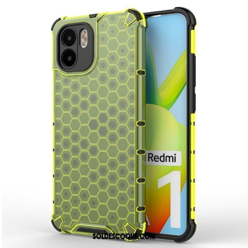 Coque Xiaomi Redmi A1 Style Nid d'Abeille