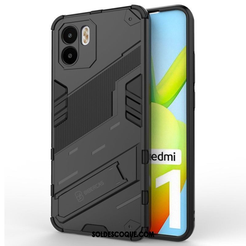 Coque Xiaomi Redmi A1 Support Amovible Deux Positions Mains Libres