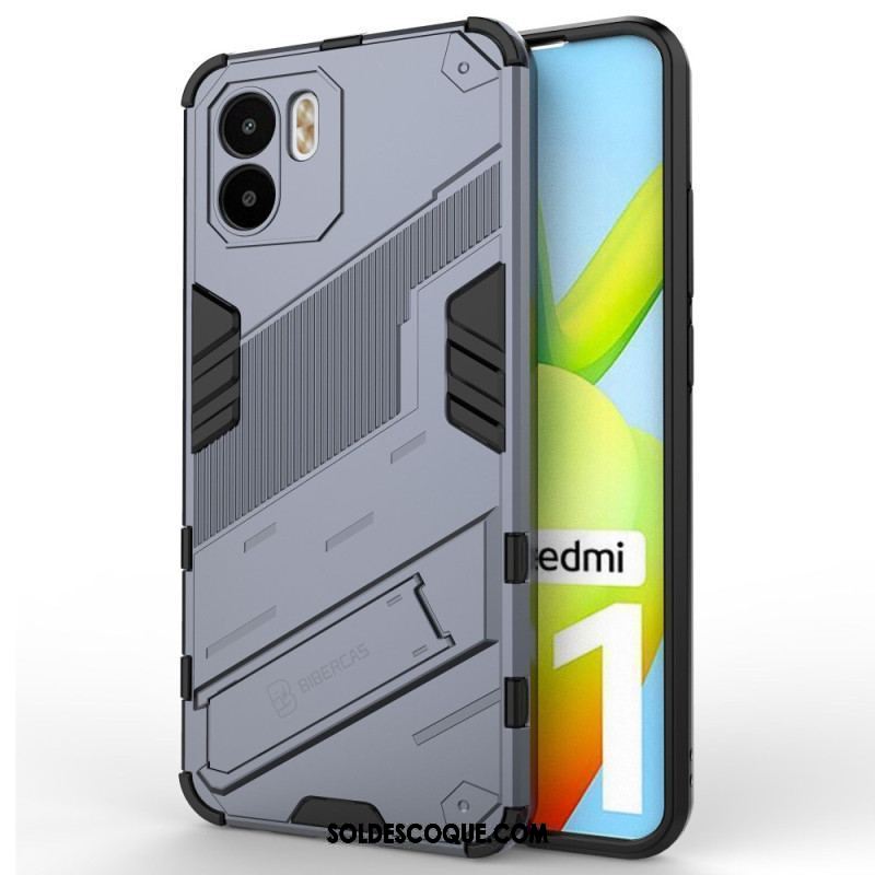 Coque Xiaomi Redmi A1 Support Amovible Deux Positions Mains Libres