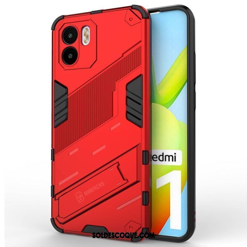 Coque Xiaomi Redmi A1 Support Amovible Deux Positions Mains Libres