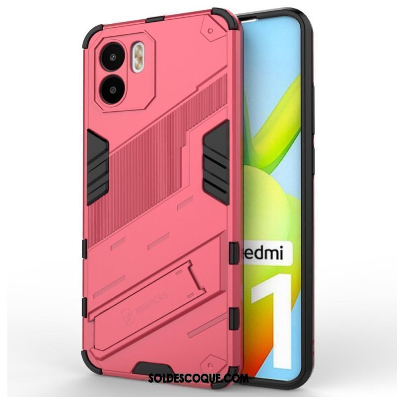 Coque Xiaomi Redmi A1 Support Amovible Deux Positions Mains Libres