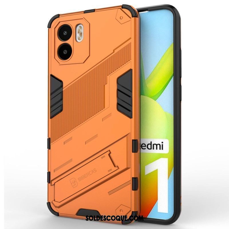 Coque Xiaomi Redmi A1 Support Amovible Deux Positions Mains Libres