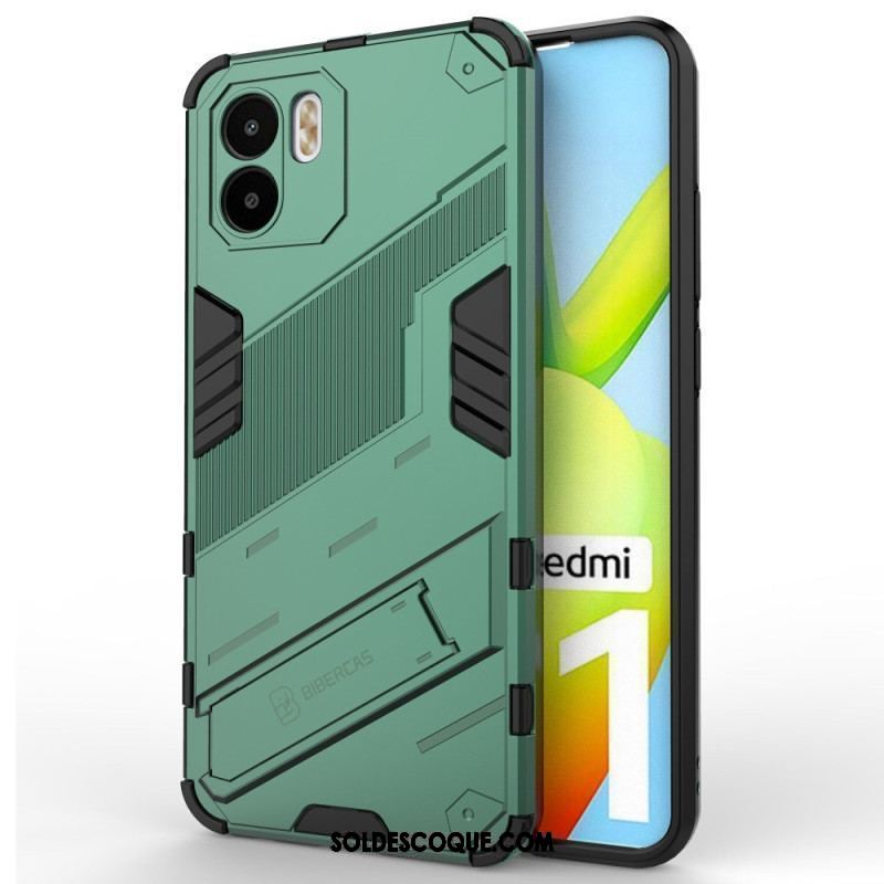 Coque Xiaomi Redmi A1 Support Amovible Deux Positions Mains Libres