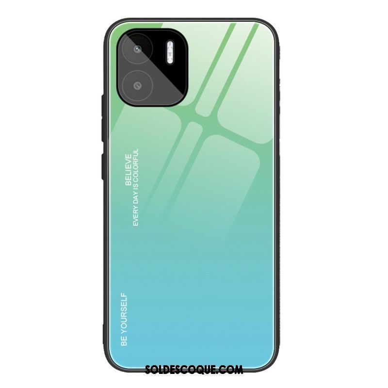 Coque Xiaomi Redmi A1 Verre Trempé Be Yourself