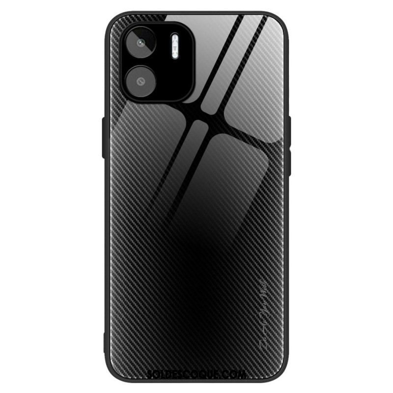 Coque Xiaomi Redmi A1 Verre Trempé Fibre Carbone Classique