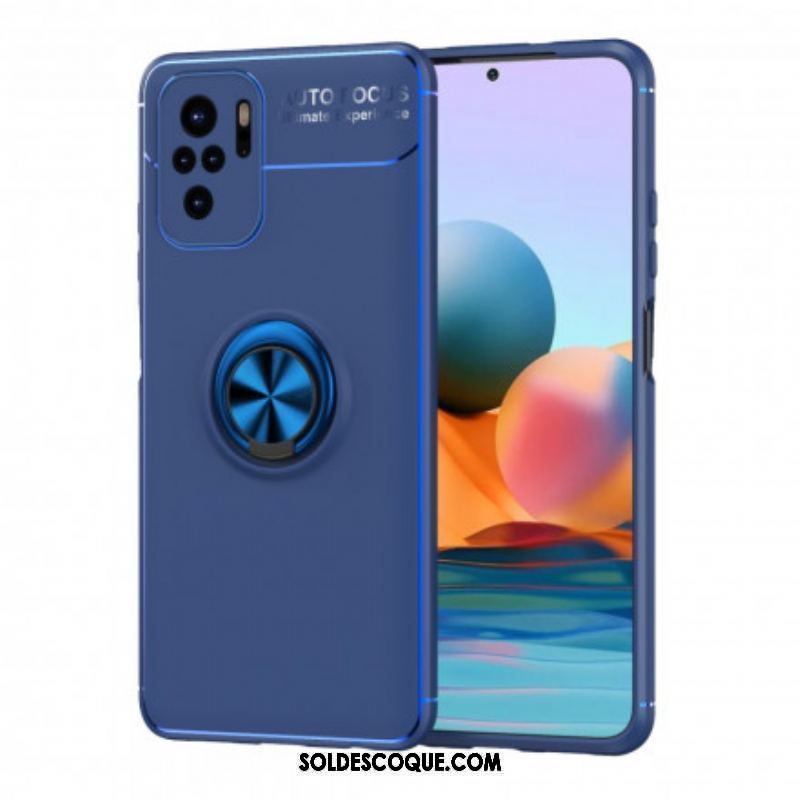 Coque Xiaomi Redmi Note 10/10S/Poco M5s Anneau Rotatif