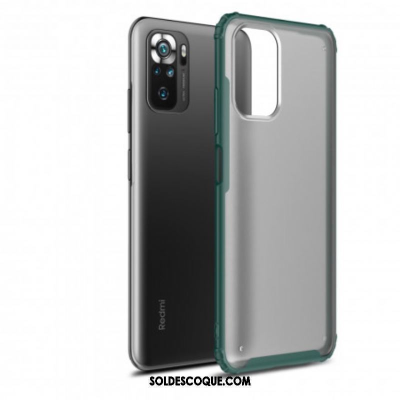 Coque Xiaomi Redmi Note 10/10S/Poco M5s Effet Givré