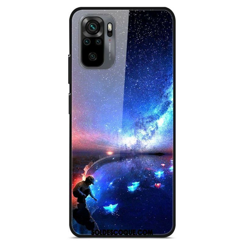 Coque Xiaomi Redmi Note 10/10S/Poco M5s Garçon Espace