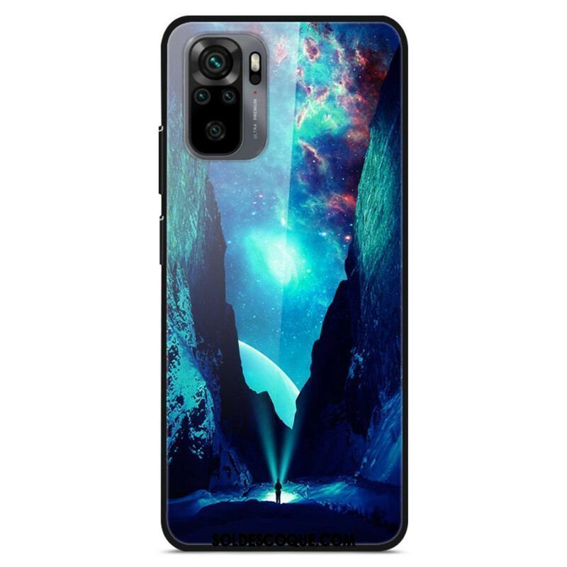 Coque Xiaomi Redmi Note 10/10S/Poco M5s Garçon Espace