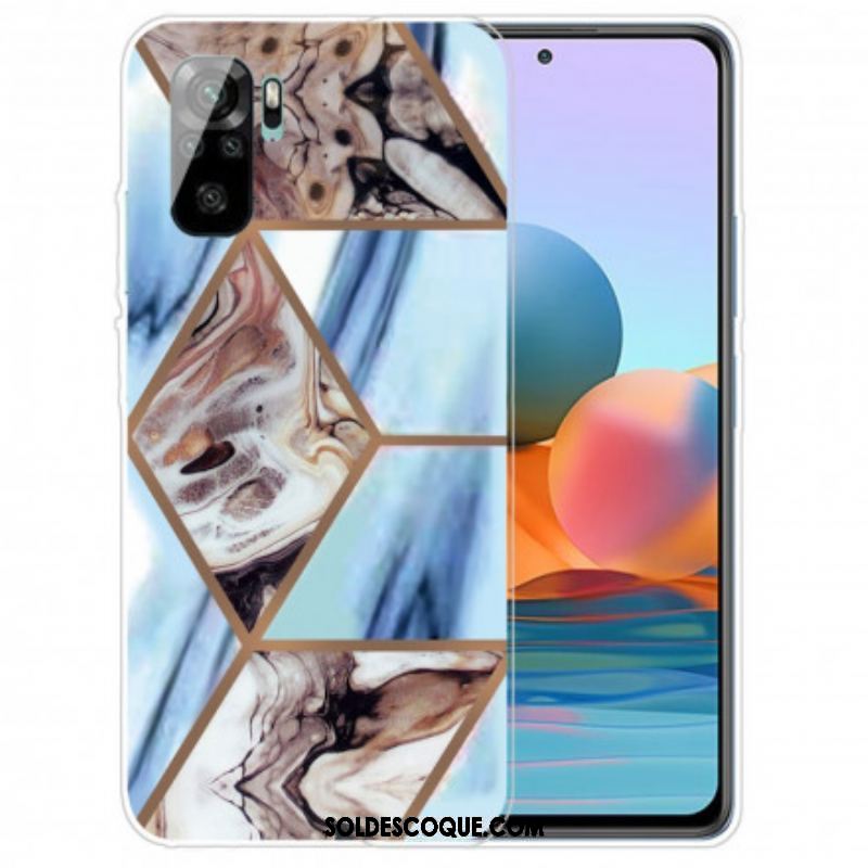 Coque Xiaomi Redmi Note 10/10S/Poco M5s Motif Marbre