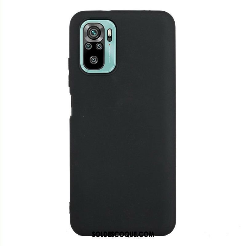 Coque Xiaomi Redmi Note 10/10S/Poco M5s Silicone Flexible Mat