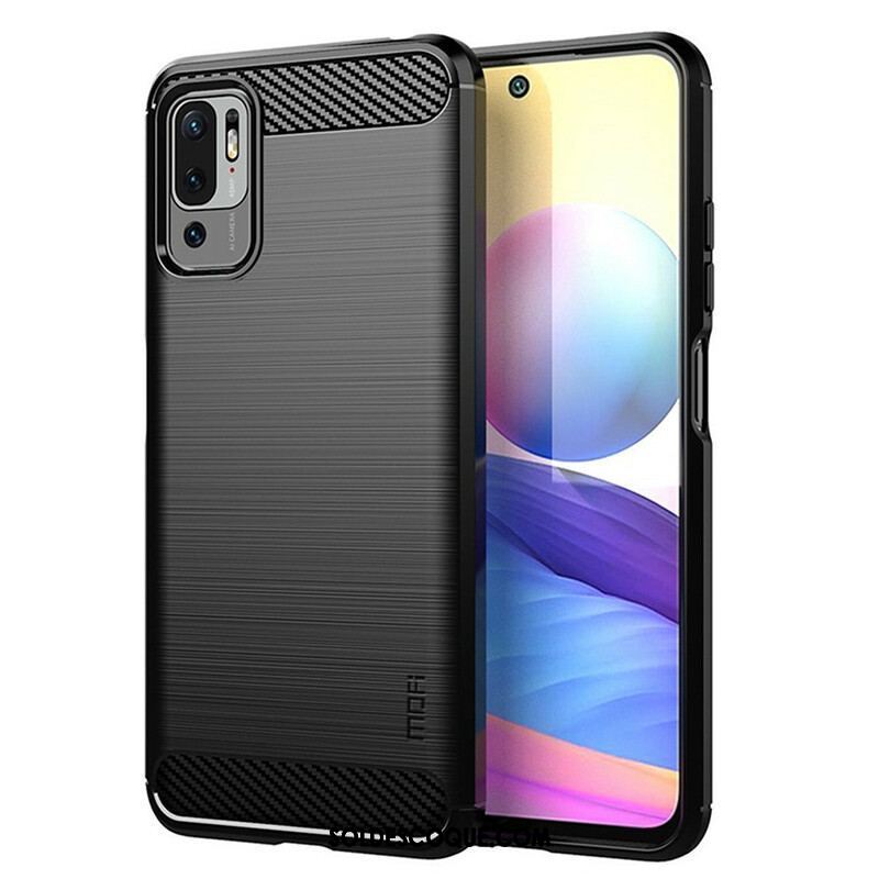 Coque Xiaomi Redmi Note 10 5G / Poco M3 Pro 5G Fibre Carbone Brossée MOFI